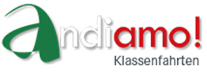 Firmenlogo - andiamo Klassenfahrten